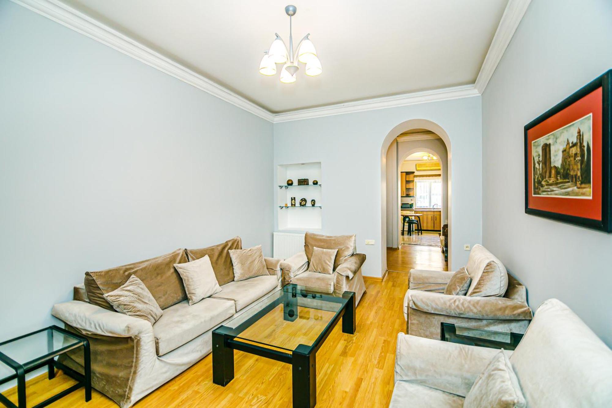 Azneft Royal Suite Apartment Sea View Baku Exteriör bild