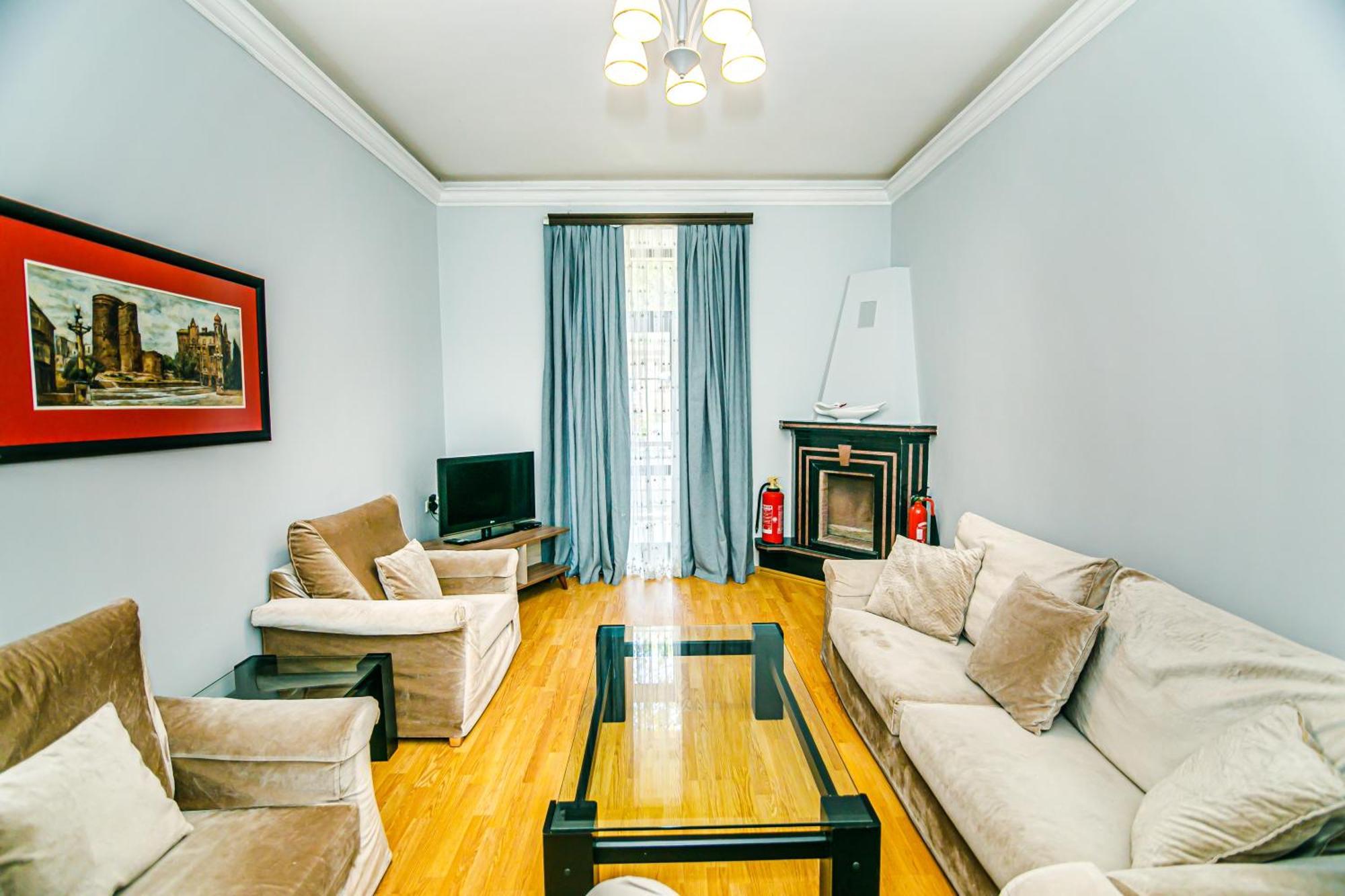 Azneft Royal Suite Apartment Sea View Baku Exteriör bild