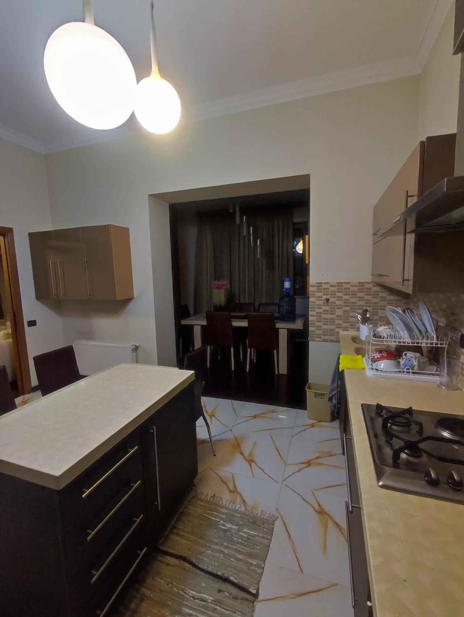 Azneft Royal Suite Apartment Sea View Baku Exteriör bild
