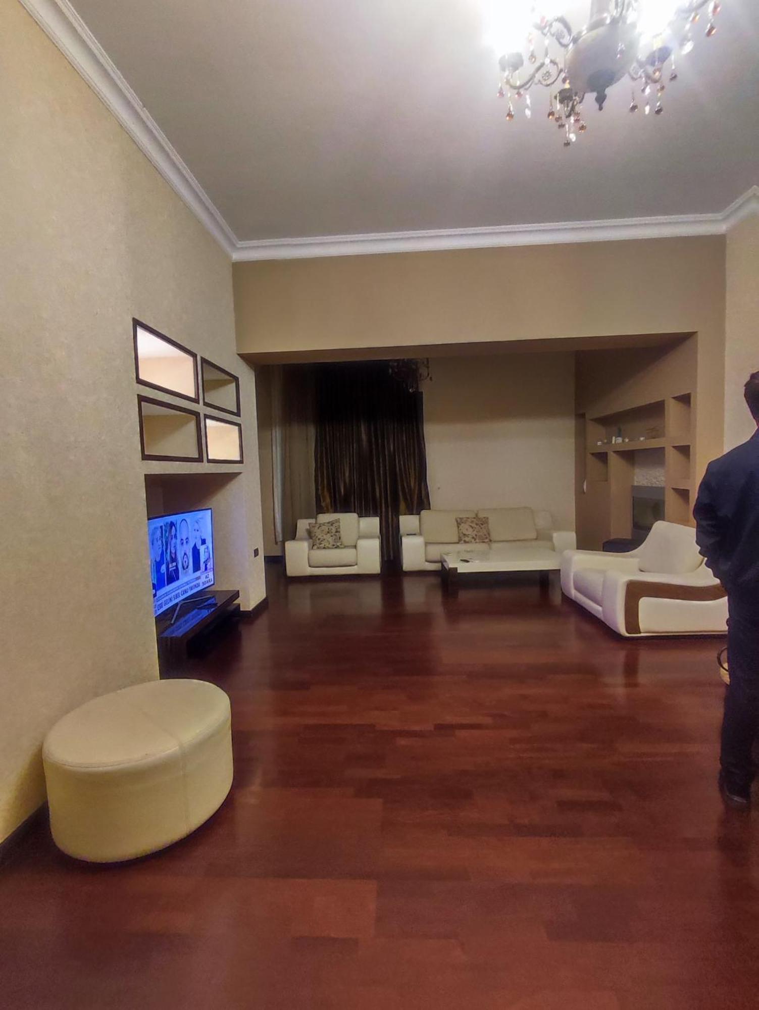 Azneft Royal Suite Apartment Sea View Baku Exteriör bild